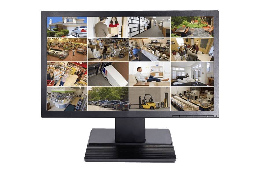 1080p 4 Camera 8 Channel 2 TB MPX DVR Security Surveillance Camera System E41743