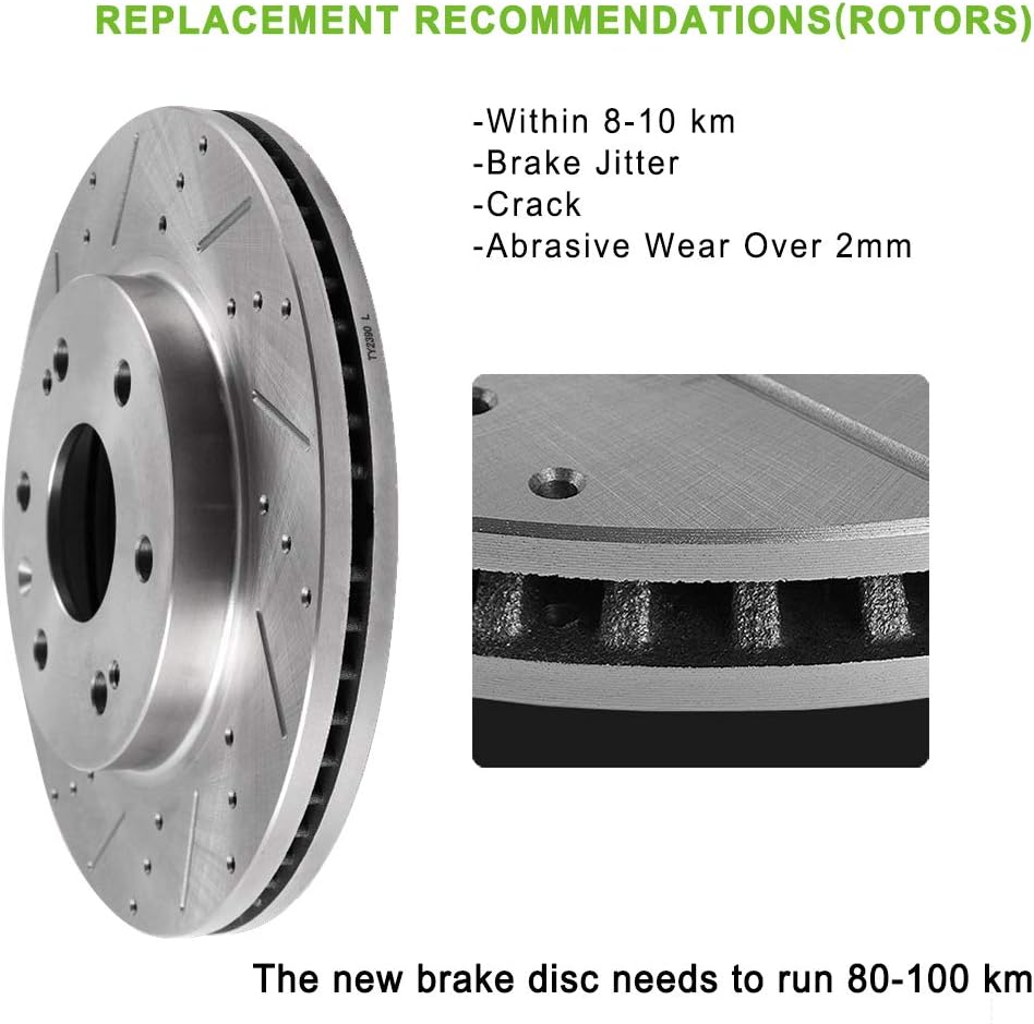 Brake Kits Ceramic Brake Pads Rotors K59101