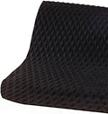 Black & Black Border Anti-Fatigue Comfort Mat D892992