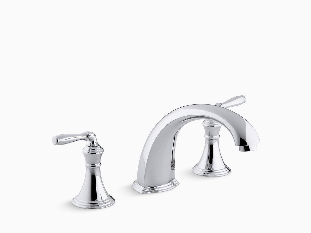 Oil Rubbed Bronze Bath Faucet Trim V35843