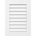Vertical Surface Mount PVC Gable Vent H5778