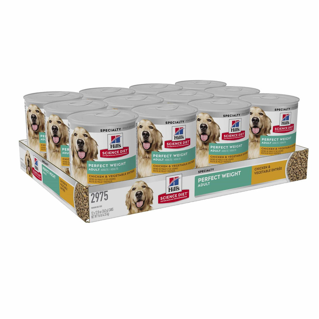 Adult Chicken & Vegetable Entree Canned Dog Food L15391