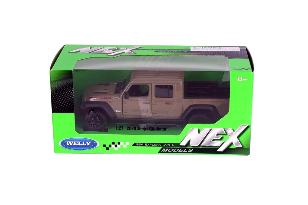 1/27 Scale Diecast Jeep Gladiator Pickup Truck I530