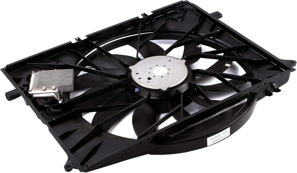 Engine Cooling Fan Assembly B78207
