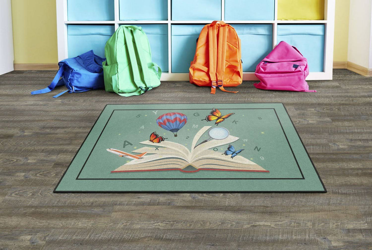 Multi Explore Through Reading Carpet W89468