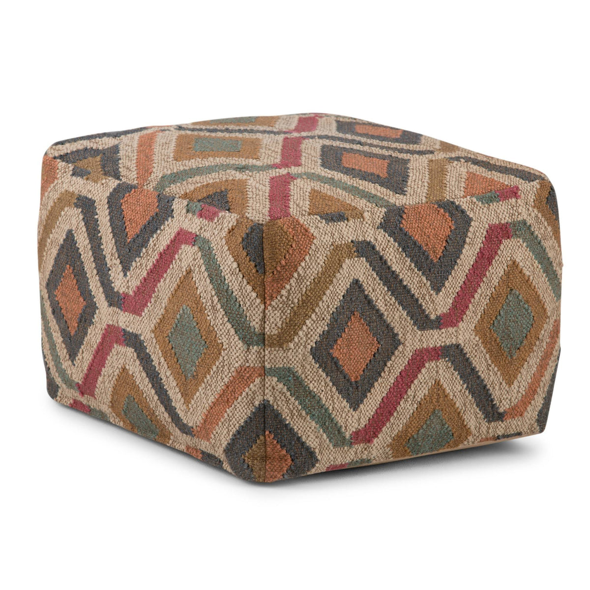 Square Pouf Z9114