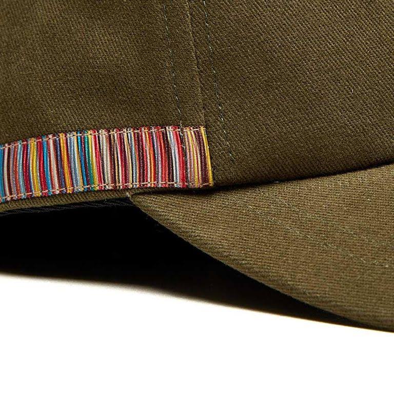 Olive Multi-Trim Baseball Cap M39162