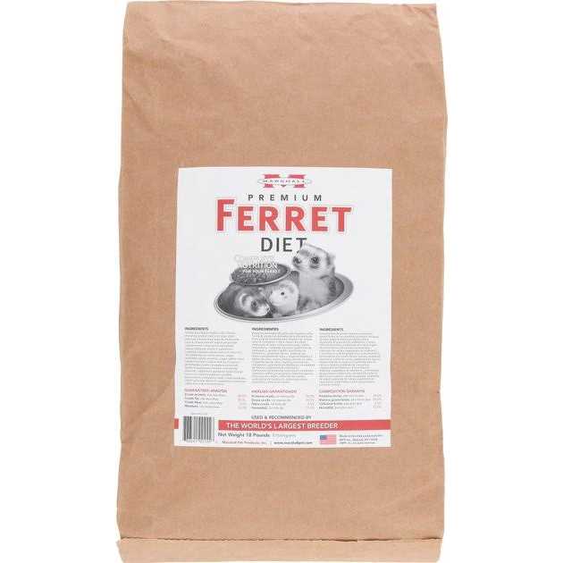 Premium Ferret Diet O782