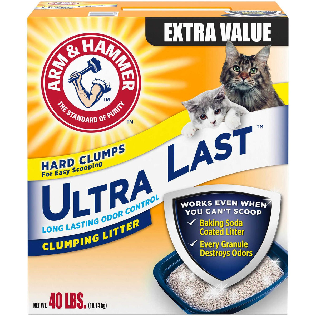 Ultra Last Clumping Litter R638