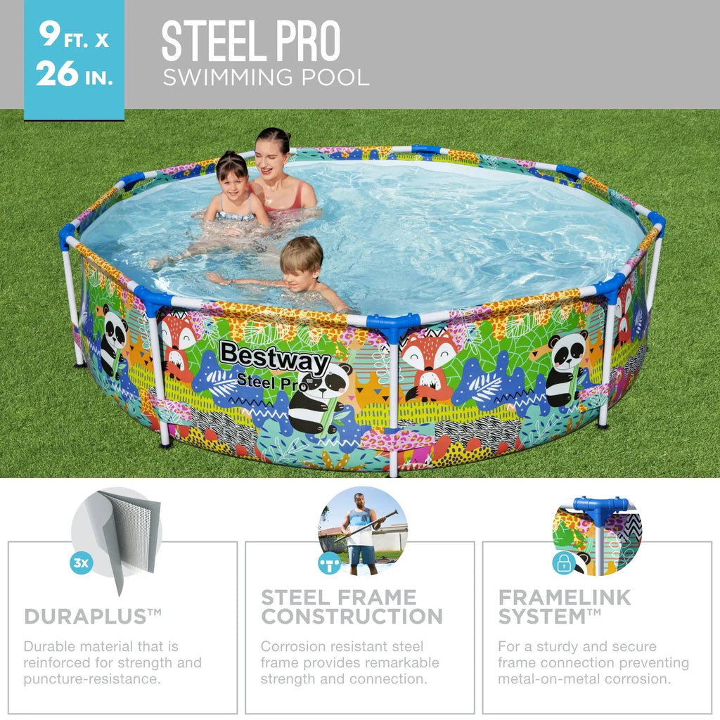 Round Outdoor Swimming Pool N849