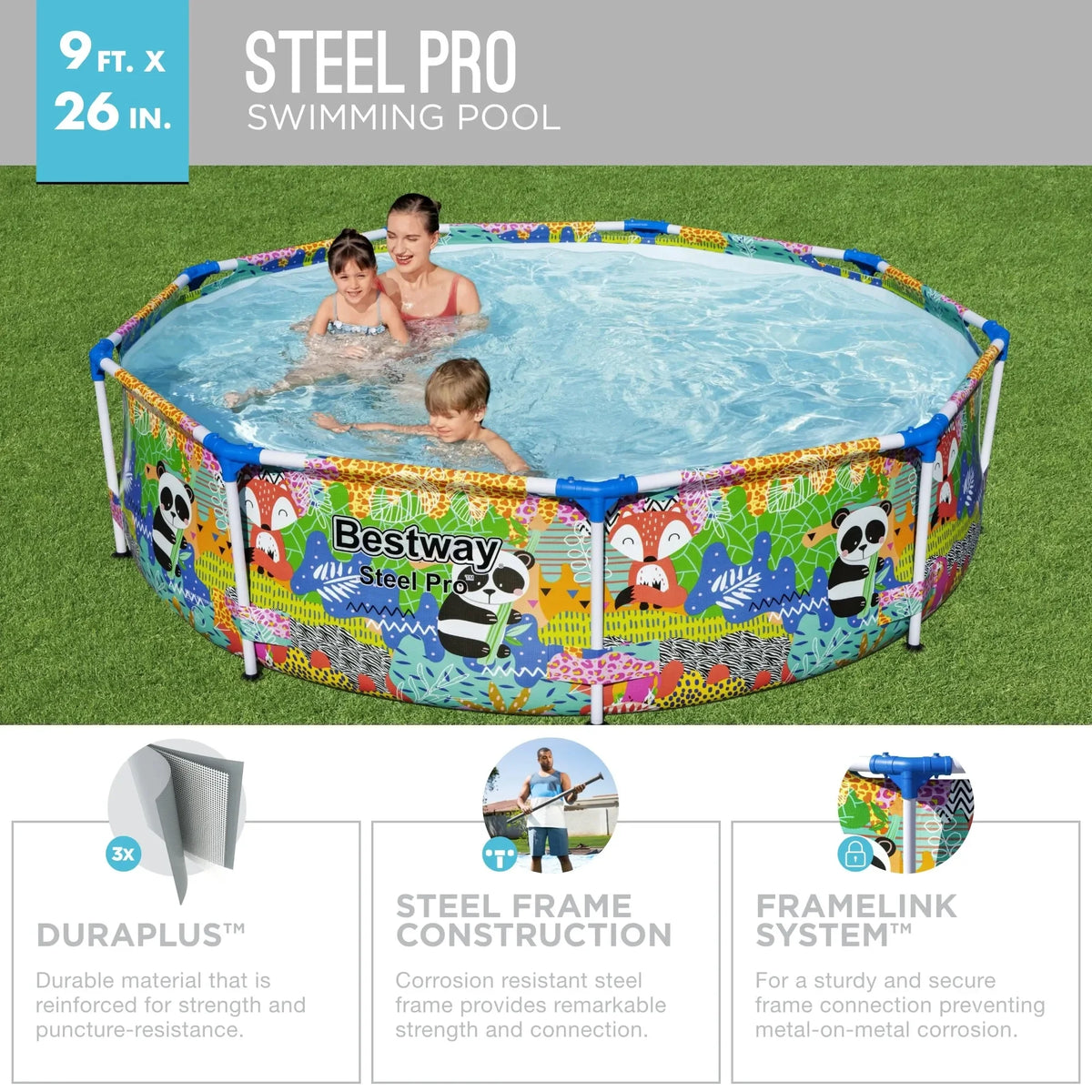Round Outdoor Swimming Pool N849