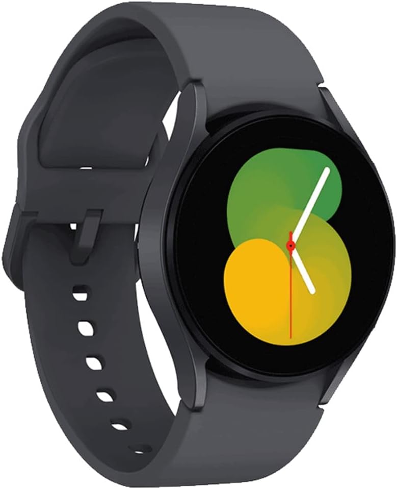 Galaxy Watch 5 (40mm, WIFI + 4G LTE) 1.2" Super AMOLED Smartwatch GPS Bluetooth Unlocked Graphite W628
