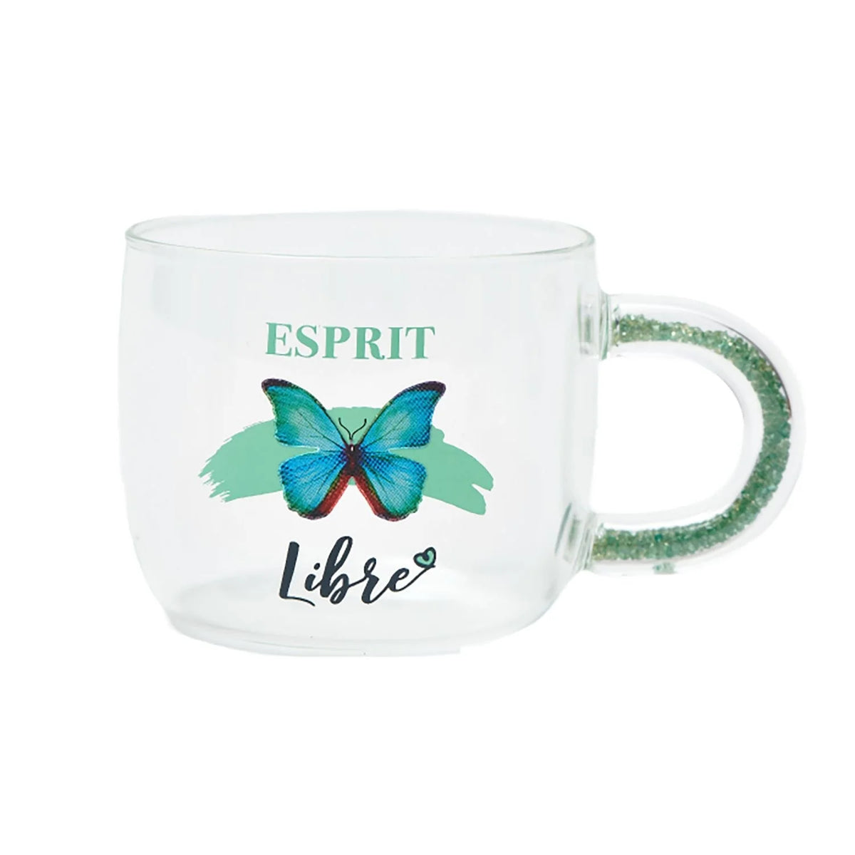 Glass Cup 350ml Capacity O64399