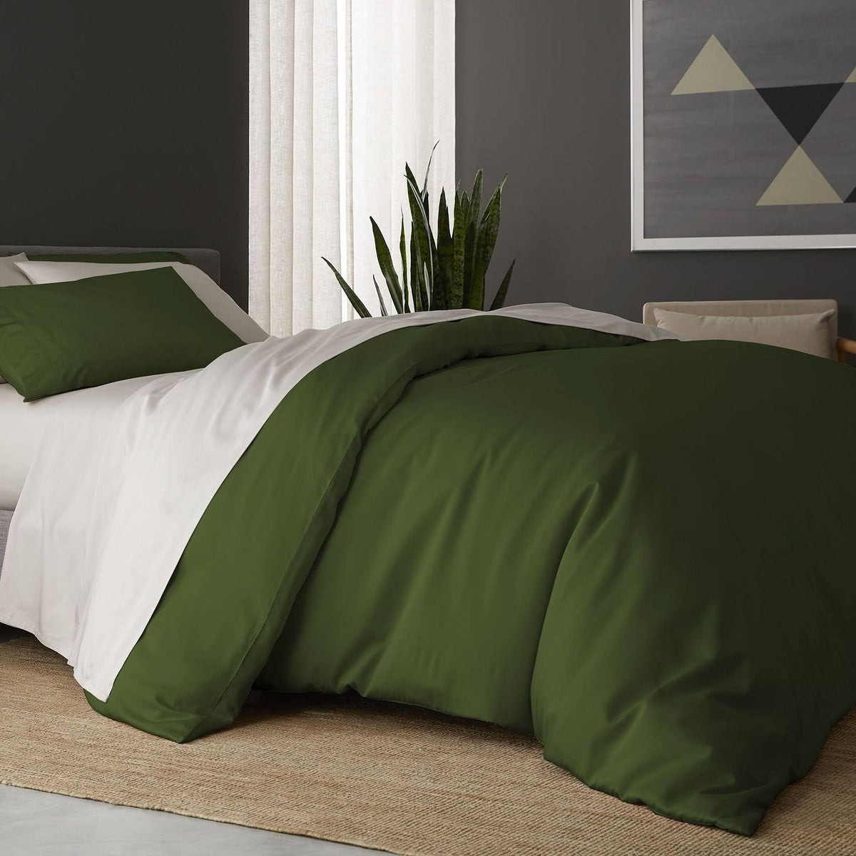 Eucalyptus Duvet Cover Full/Queen Z823616