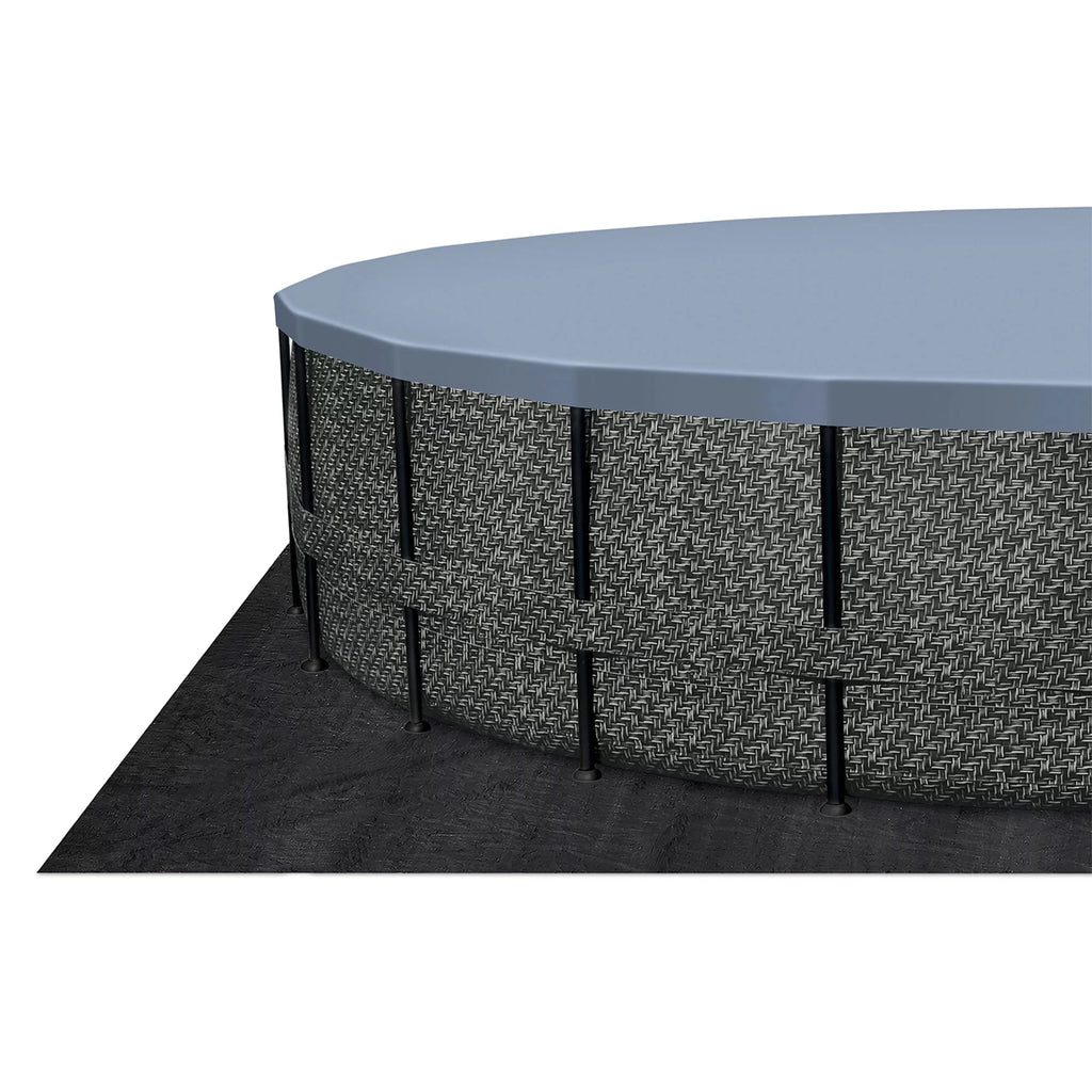 24' x 52" Round Above Ground Swimming Pool C89163