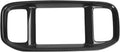Gloss Black Carbon Fiber Car Stereo Radio Fascia Frame B580845
