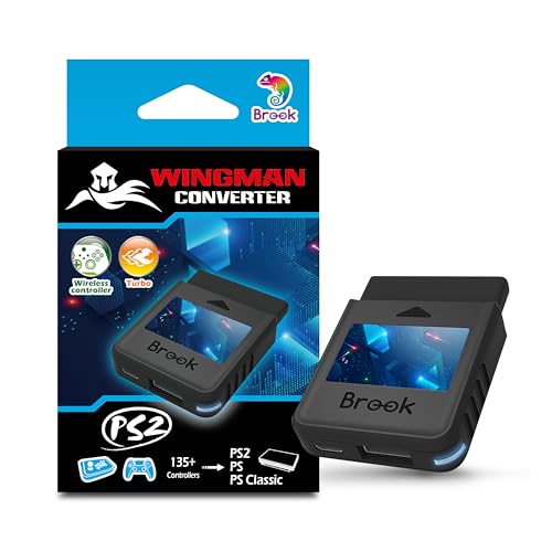 Starry Blue Converter for PS2 Consoles R6445