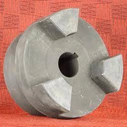 Cast Iron Jaw Coupling Hub, Style L225, 13/16x22 Bore Diameter, 3/16 x 3/32 Keyway P463