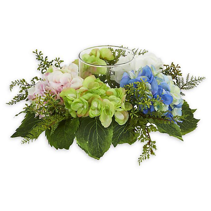 14x22 Hydrangea Candelabrum Multi V367245