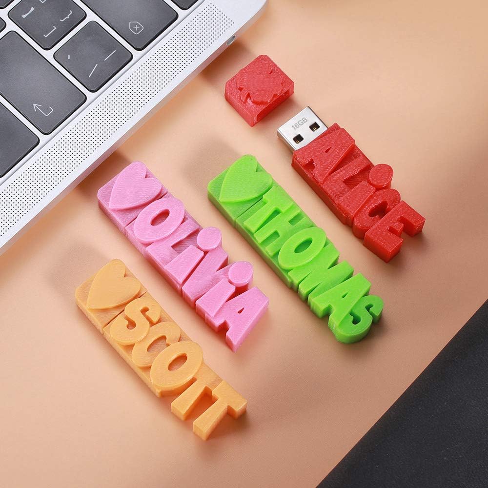 16GB/32GB/64GB Customized USB Flash Drive Pack of 2 Z793673