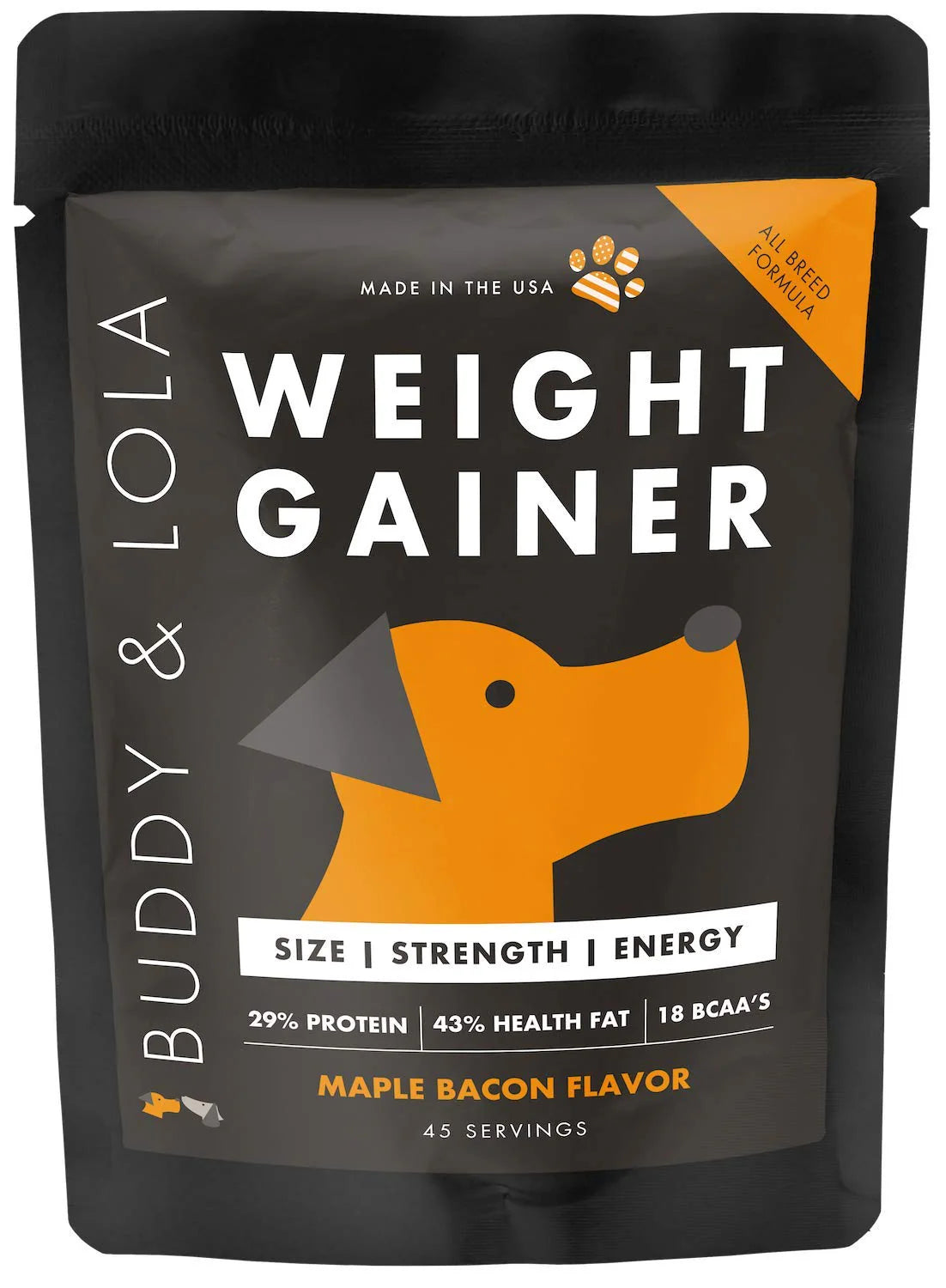Dog Weight Gainer Supplement Protein Powder T3443