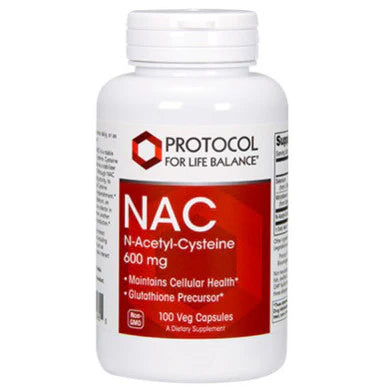 NAC 600mg 100vc G1456