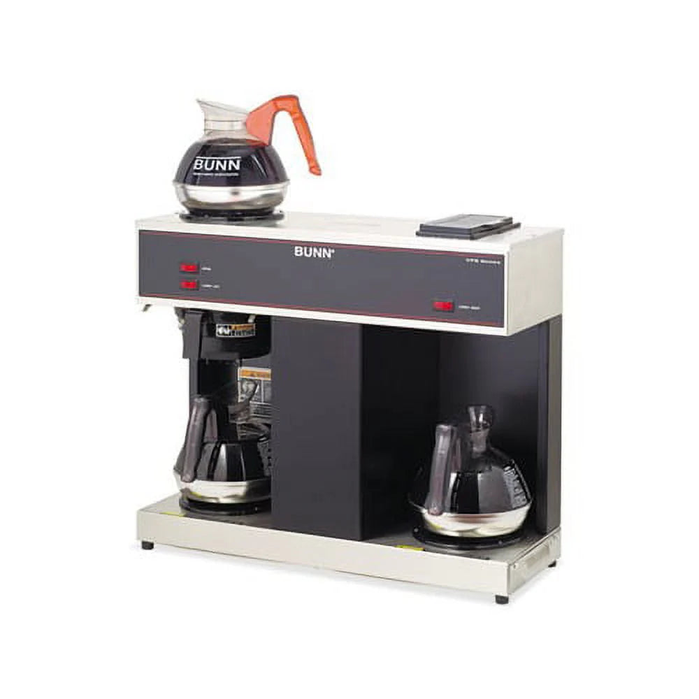 3-Warmer Brewer Stainless Steel Black X519242