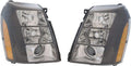 Black Bezel HID Projector Headlight P121402