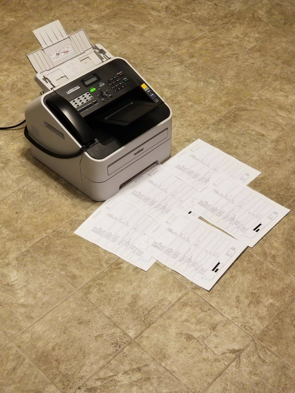 Laser Fax Machine R473814