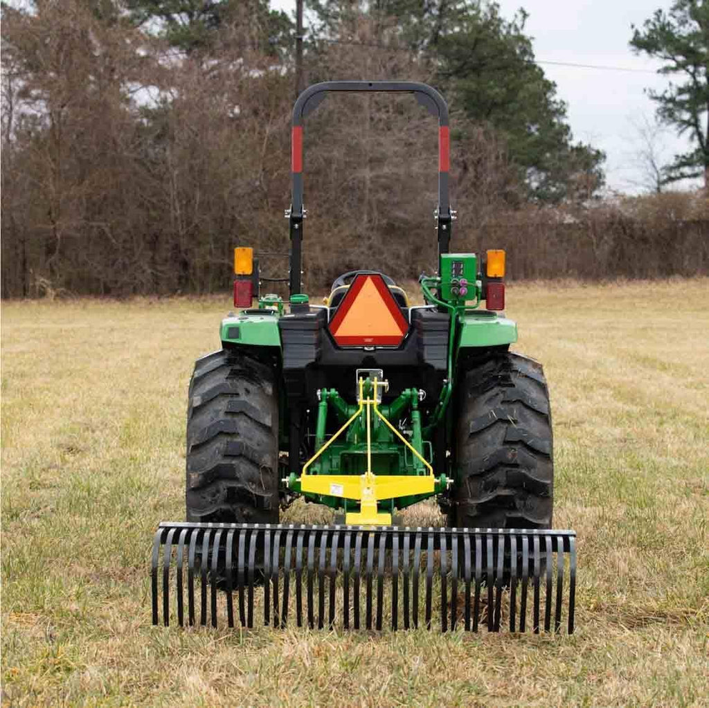6 Landscape Rake for Compact Tractors W1459