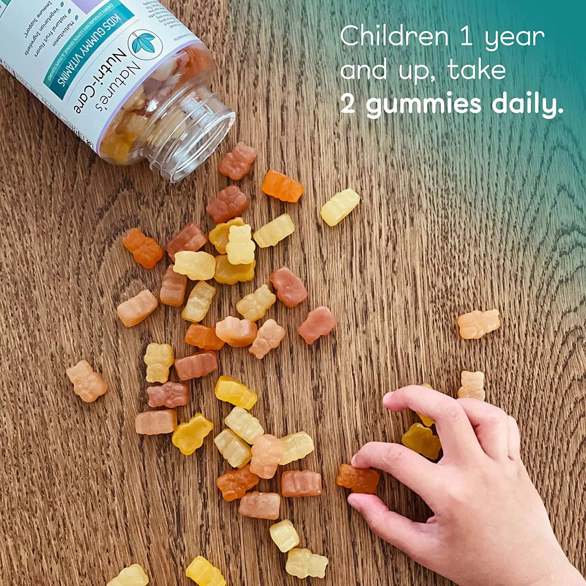 Kids Multivitamin Gummies with Vitamin C & D D386180
