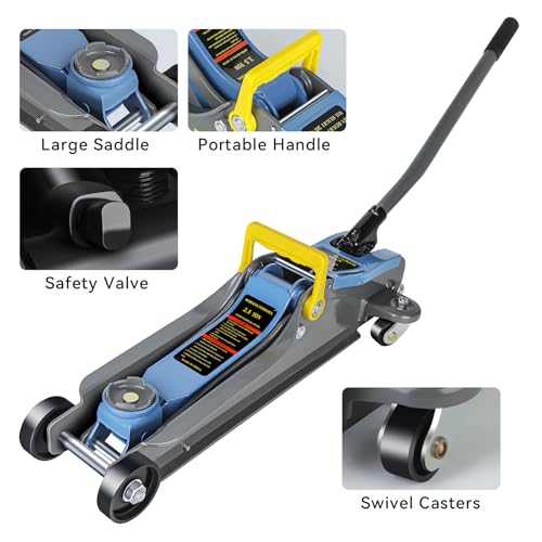 2T Portable Hydraulic Floor Jack N444558