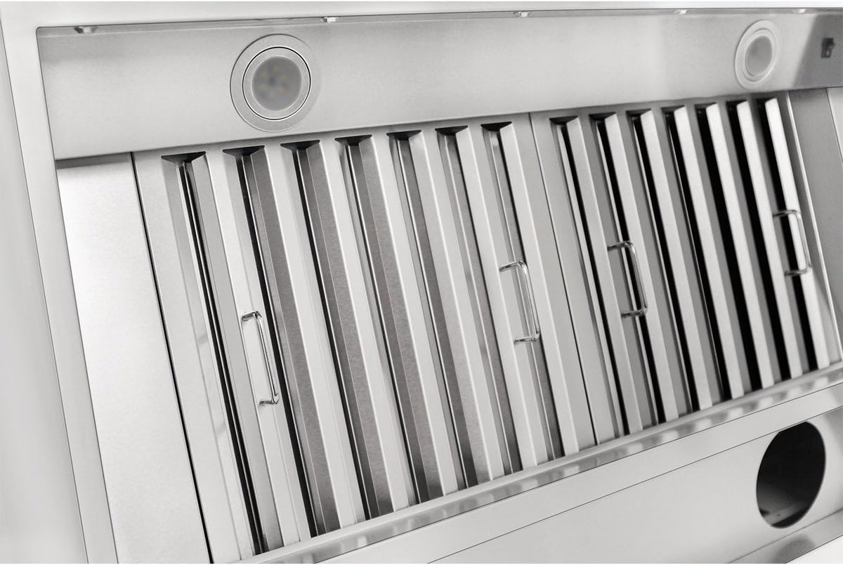 4 Speed Wall/Under Cabinet Range Hood E745880