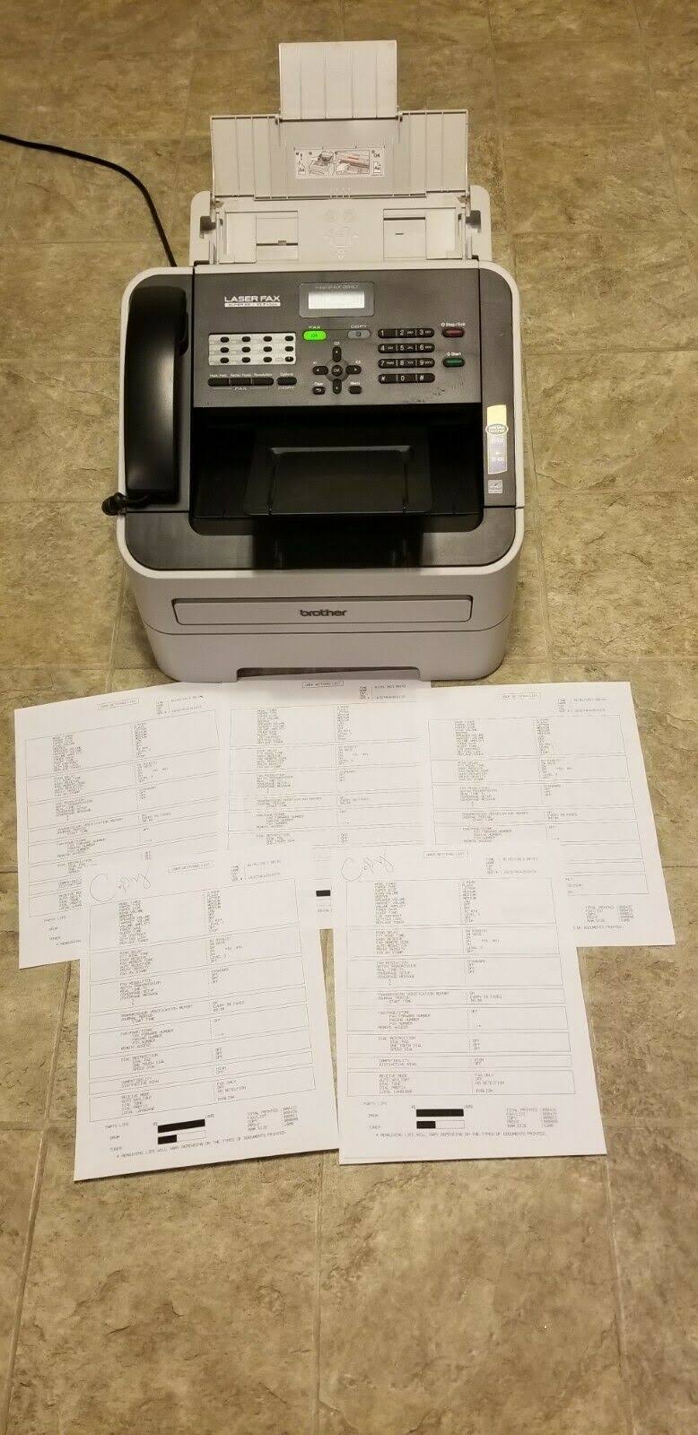 Laser Fax Machine R473814