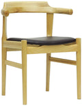 Natural Dining Chair (Set of 2) J608355