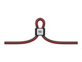 Black/Red Wireless In-Ear Headphones D3244