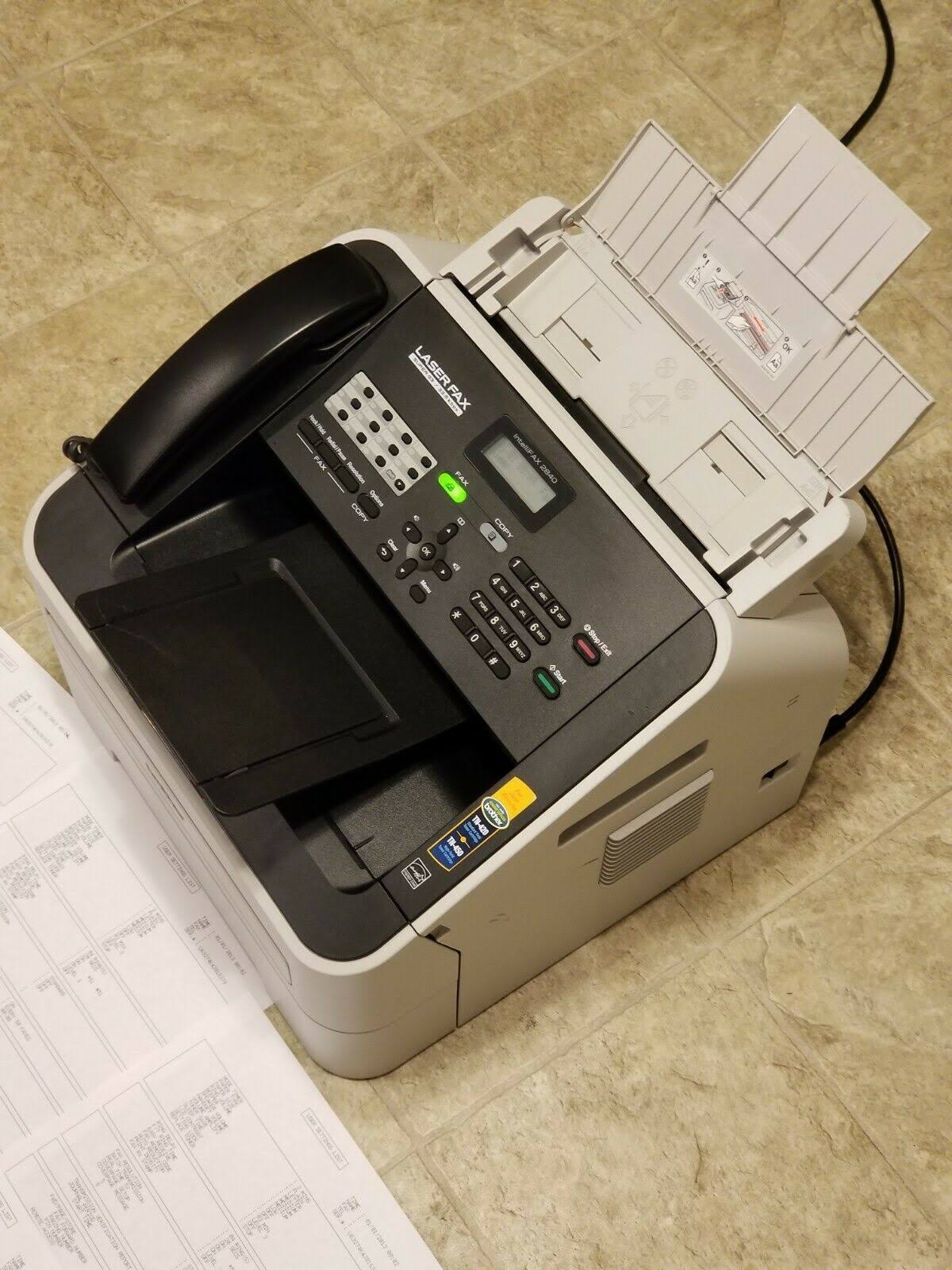 Laser Fax Machine R473814