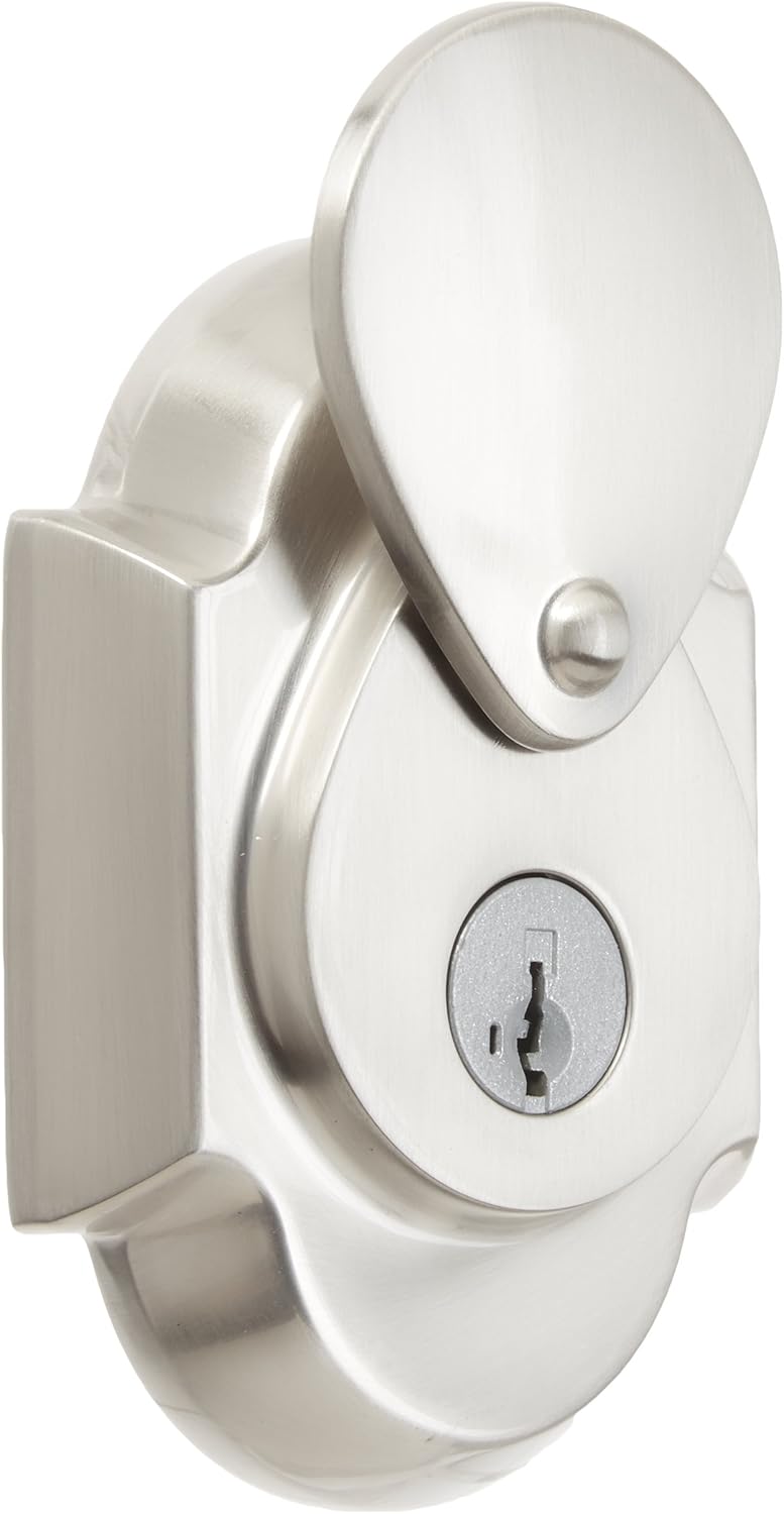 Satin Nickel Single Cylinder Handleset Z336