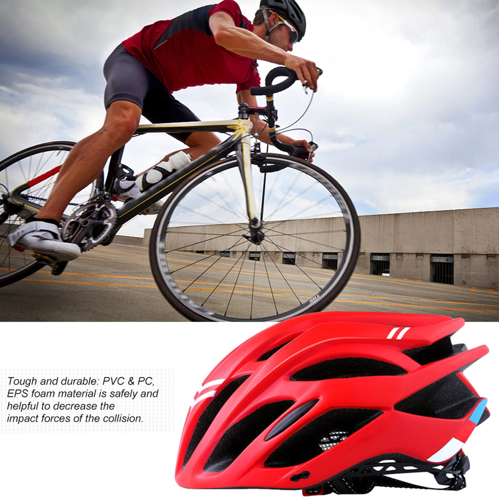 Adult Bike Helmet Cycle Mountain Helmet J939