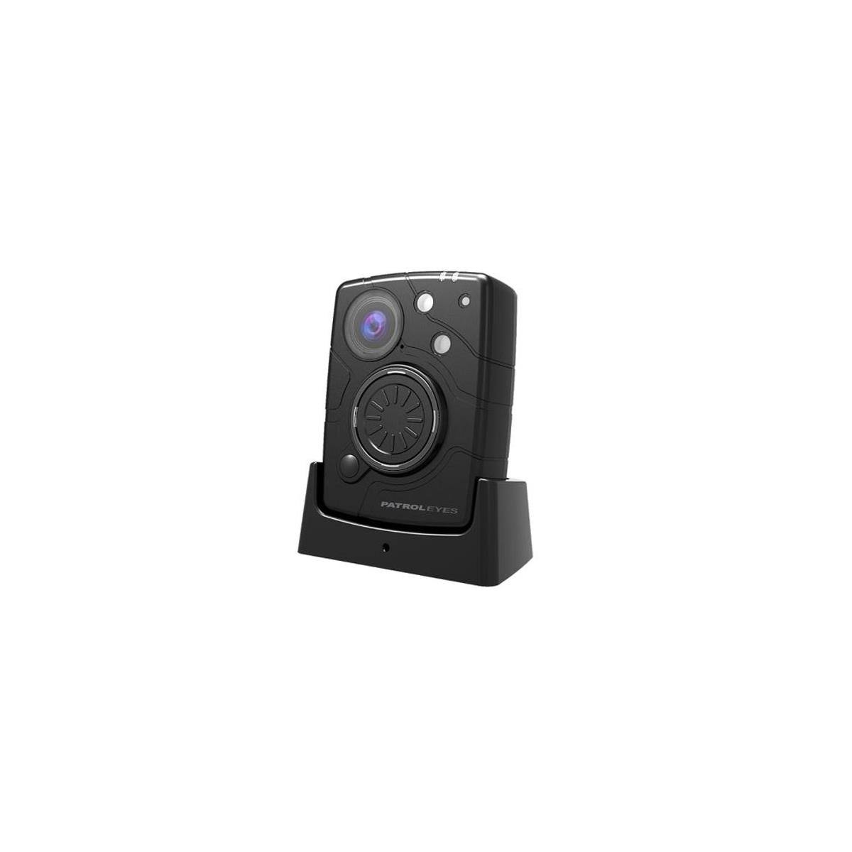 1080p Infrared Body Camera with Night Vision and Wi-Fi, 64GB Storage J21201
