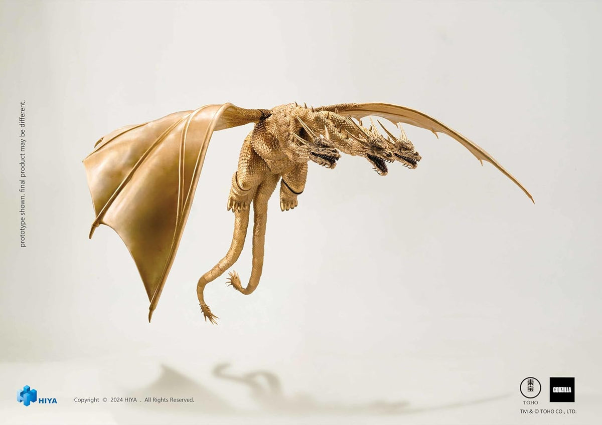 King Ghidorah Action Figure U899