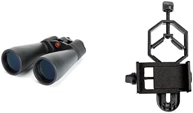 25x70 Binocular with 70mm Objective Lens and Carrying Case E74076