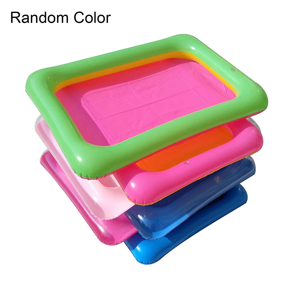 Inflatable PVC Sandbox Sensory Toy Y942