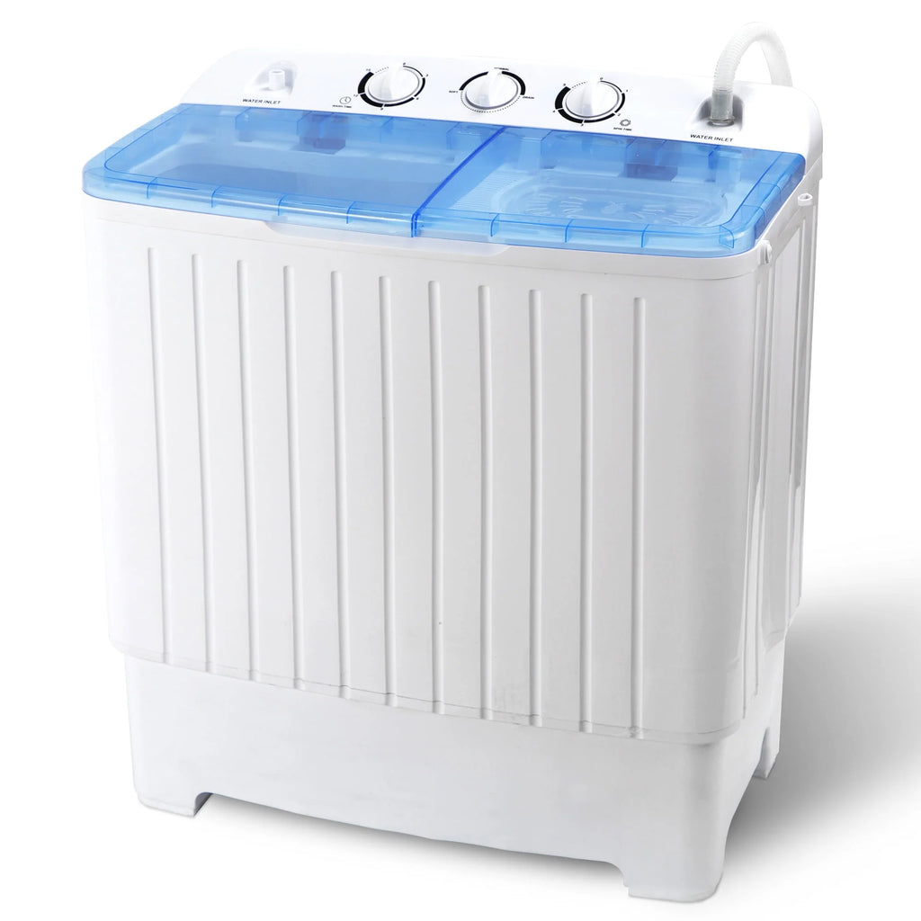 2IN1 Twin Tub Washing Machine 17.6lbs O34856