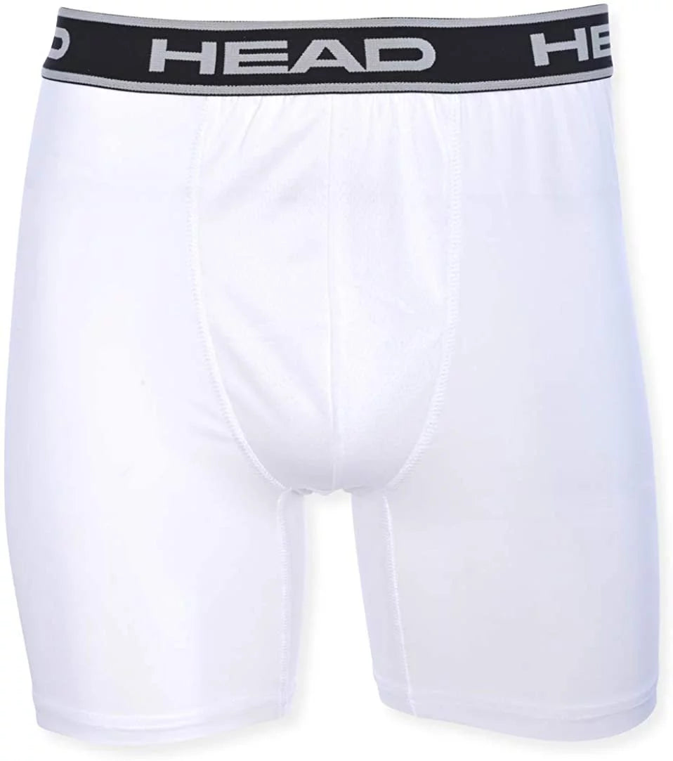 Mens White Boxer Briefs 12-Pack G745823