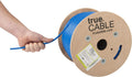 Green 500ft Cat6 Riser UTP Bulk Ethernet Cable B775
