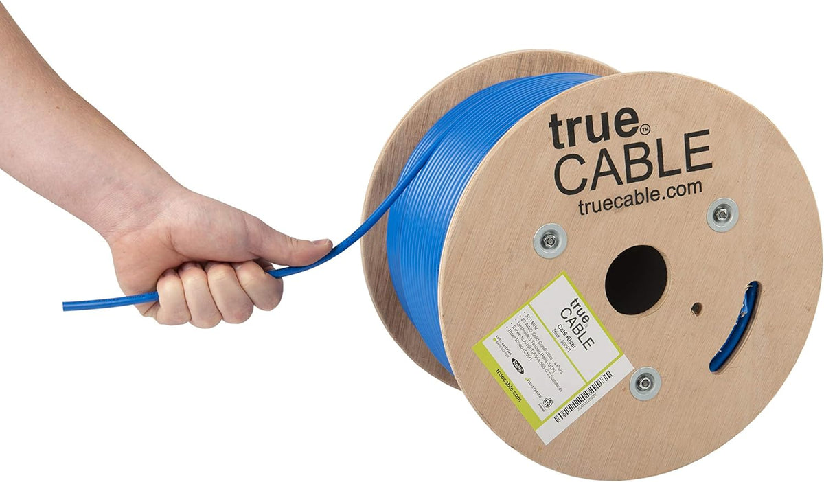 Green 500ft Cat6 Riser UTP Bulk Ethernet Cable B775
