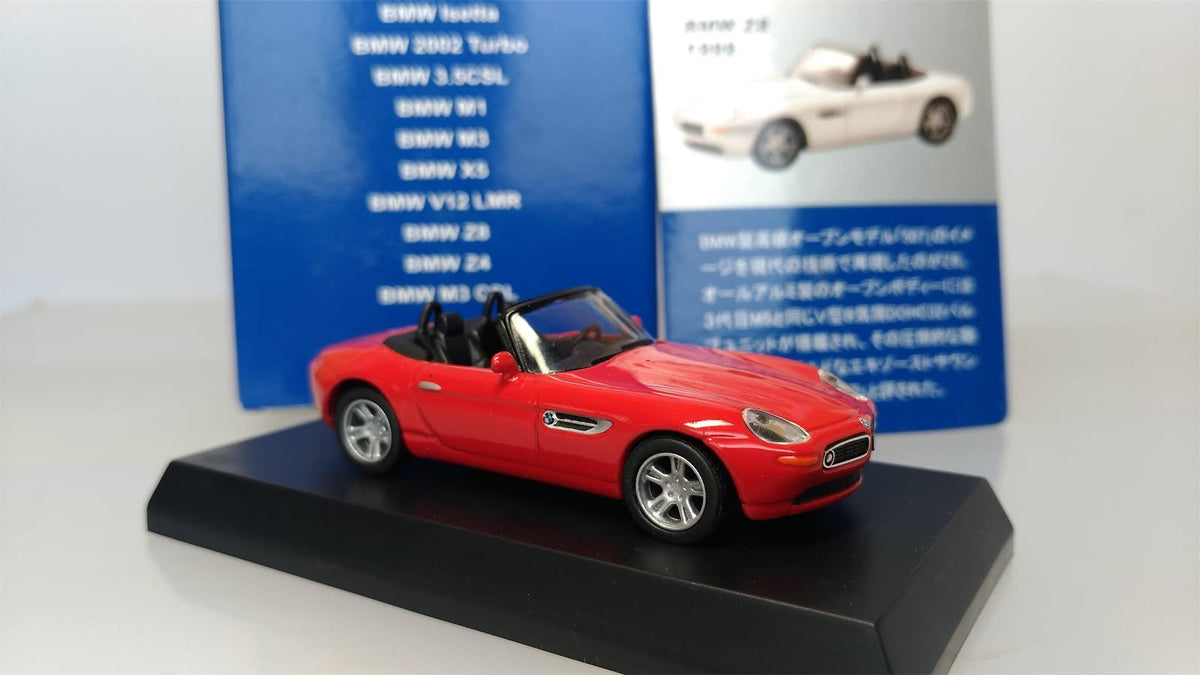 1:64 BMW Z8 1999 Red Used B958823