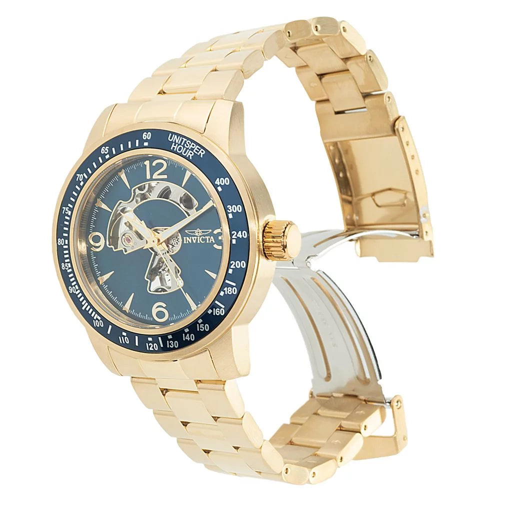 Green Dial Mechanical Multifunction Watch Y35692