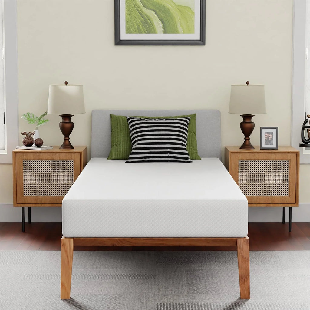 8 inch Twin Size Memory Foam Gel Mattress Q819313